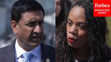 Summer Lee And Ro Khanna Hold Press Briefing On Bill To Ban Super PACs In Federal Elections