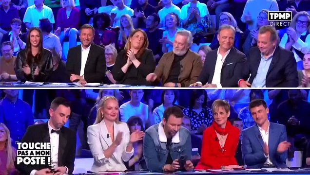Regardez les dernières minutes de Touche pas à mon poste avec Cyril Hanouna, de l'histoire de TPMP