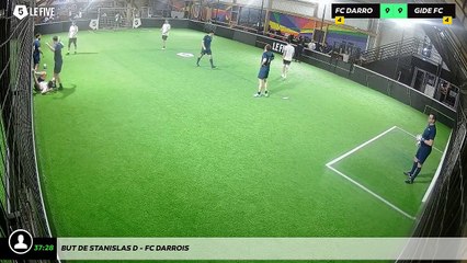 But de Stanislas D - Fc Darrois