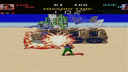 Devastators (1988 Arcade) Full Walkthrough
