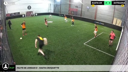 Faute de Jordan O - Rasta Croquette