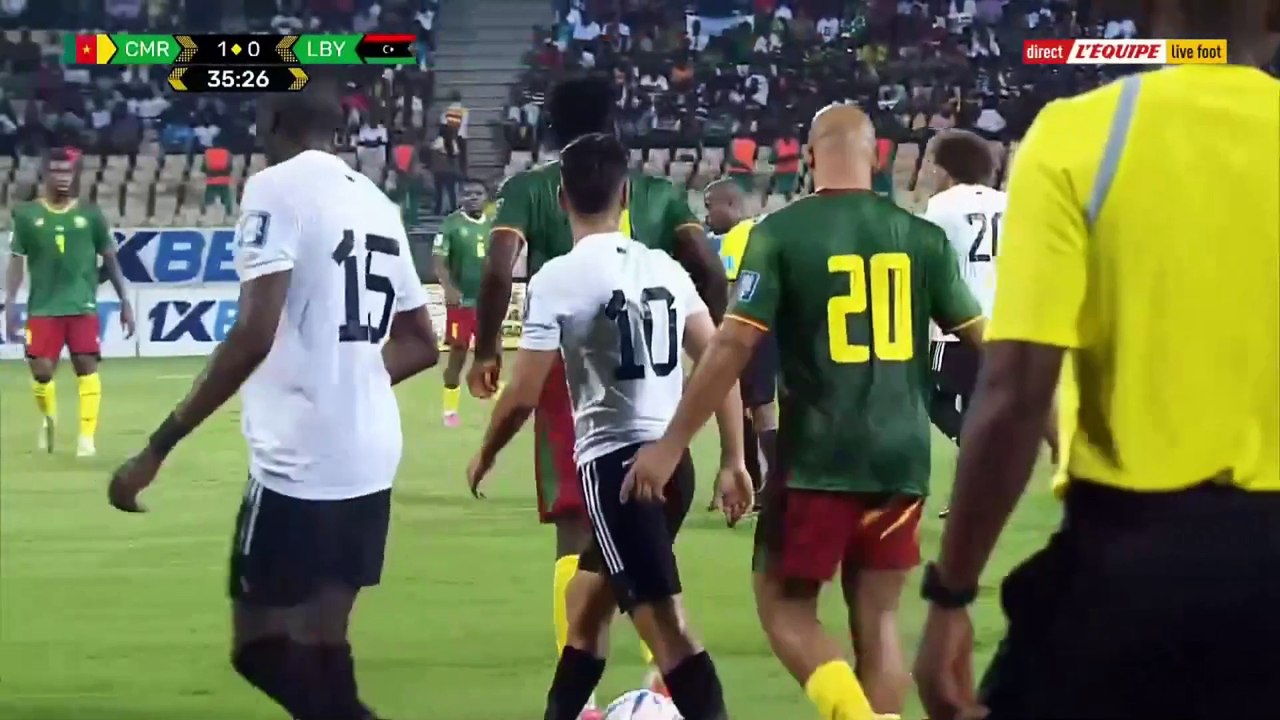 【FULL MATCH】 Cameroon vs. Libya | CAF World Cup 2026 Qualifiers -- COMMENTAIRE FRANÇAIS