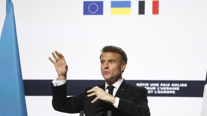 Francia anuncia que enviará a Ucrania 2.000 millones de euros en ayuda militar
