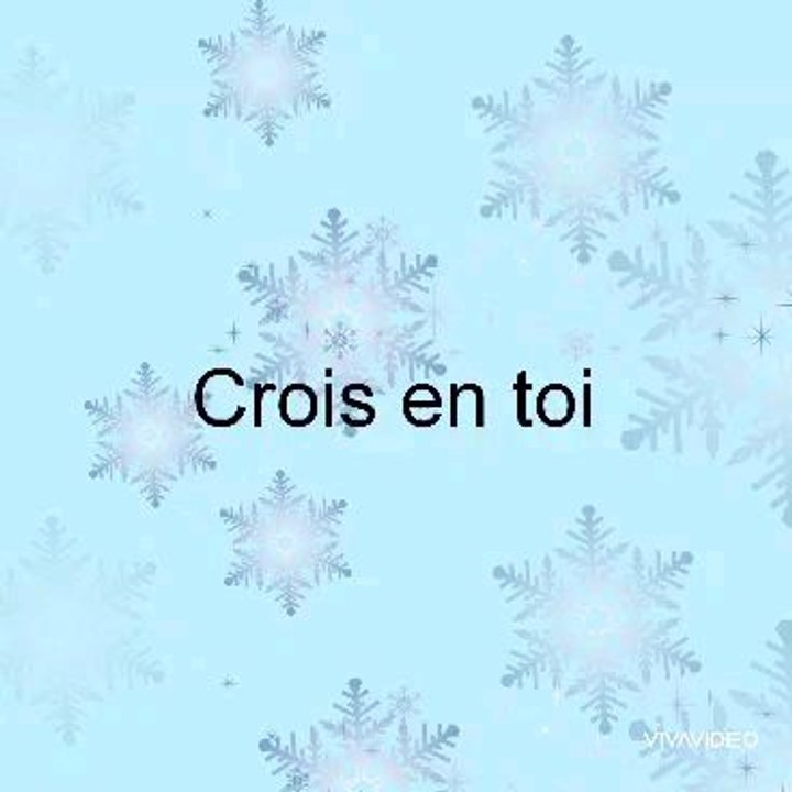 Crois en toi