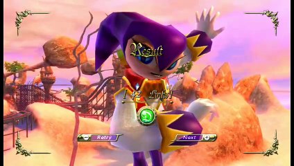 NiGHTS: Journey of Dreams online multiplayer - wii