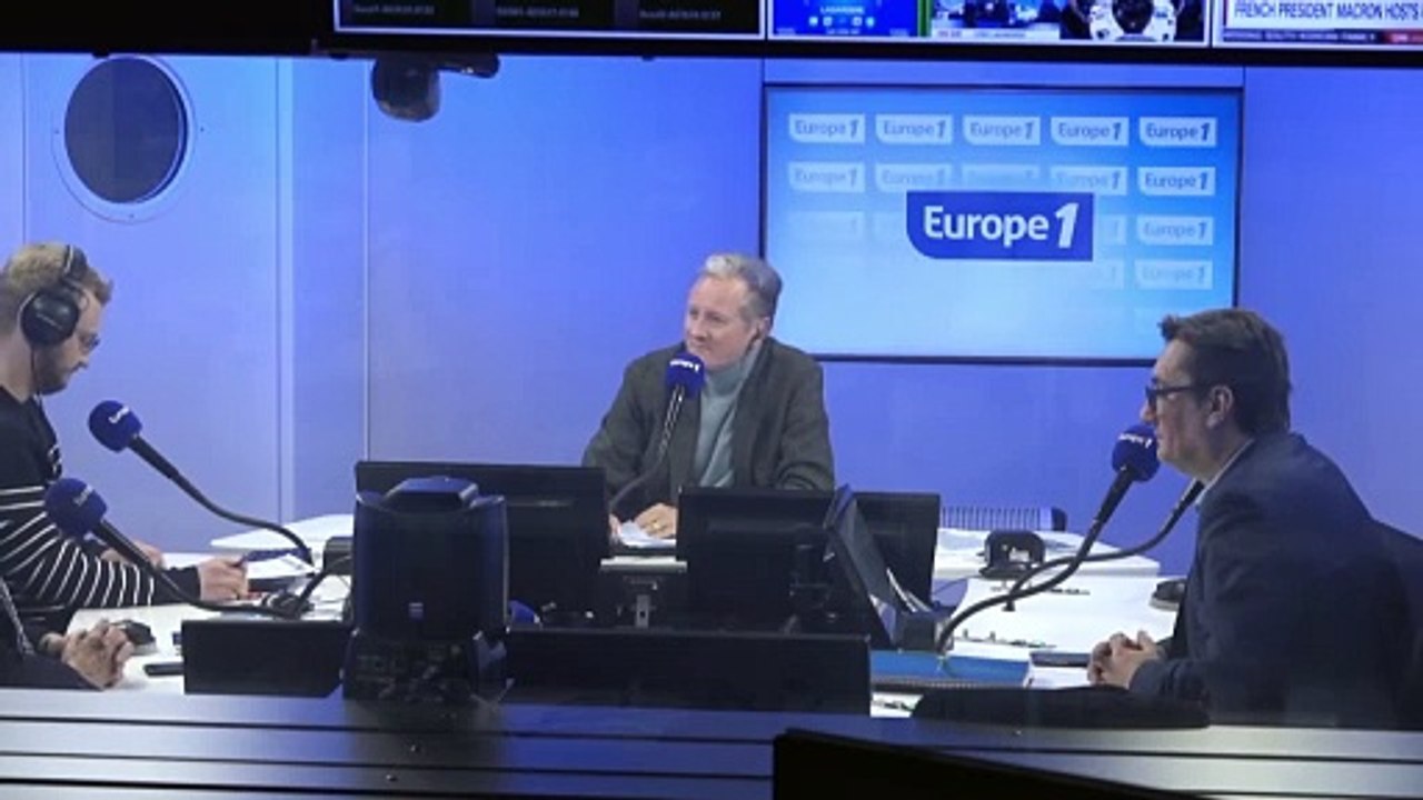 Pascal Praud n'a pas reçu le nouveau livre de Nicolas Carreau ? : le zapping d'Europe 1