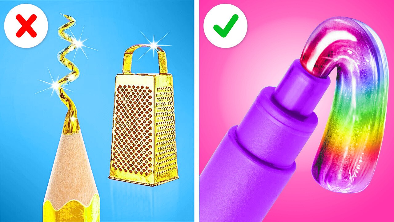 🎒 FROM BORING TO BRILLIANT ✨ Must-Try School Hacks for a Smarter Student Life by 123GO! 📚💡