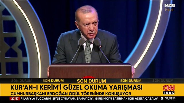 SON DAKİKA | Cumhurbaşkanı Erdoğan: Batılı güçler İsrail'e sessiz