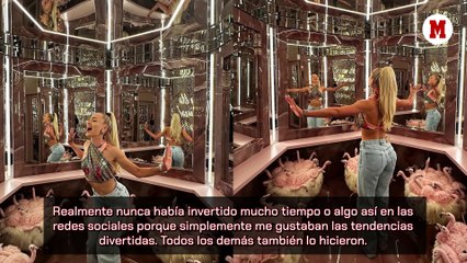 Alisha Lehmann: "No diría que soy una 'influencer' porque sólo juego al fútbol"