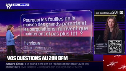 VOS QUESTIONS - Pourquoi les fouilles de la maison des grands-parents n'arrivent que maintenant ?