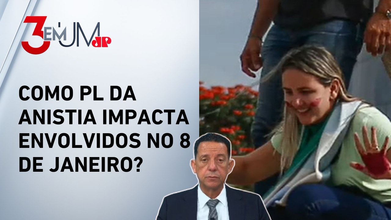 “Não é só porque pichou estátua”, diz Trindade ao analisar caso Débora Rodrigues