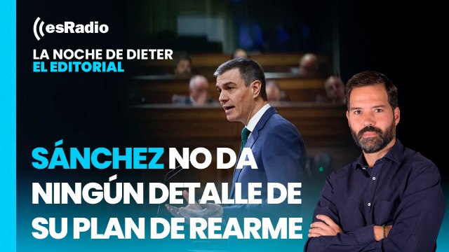 En este país llamado España: Sánchez no da ningún detalle de su plan de rearme