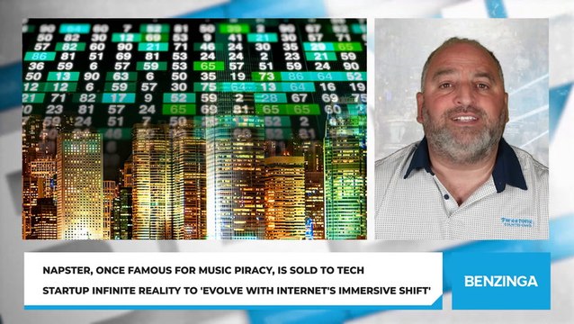 Napster, Once Famous For Music Piracy, Is Sold To Tech Startup Infinite Reality To 'Evolve With Internet's Immersive Shift'