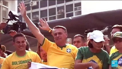 Brazil's Bolsonaro to stand trial for attempted coup