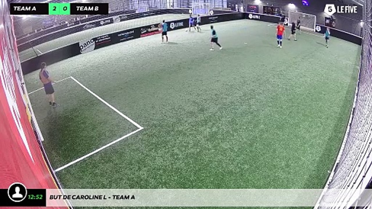 But de Caroline L - Team A