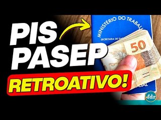 PIS/PASEP RETROATIVO ESTÁ SENDO PAGO AOS POUCOS: VEJA AS DATAS!