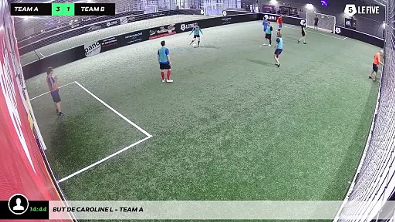 But de Caroline L - Team A