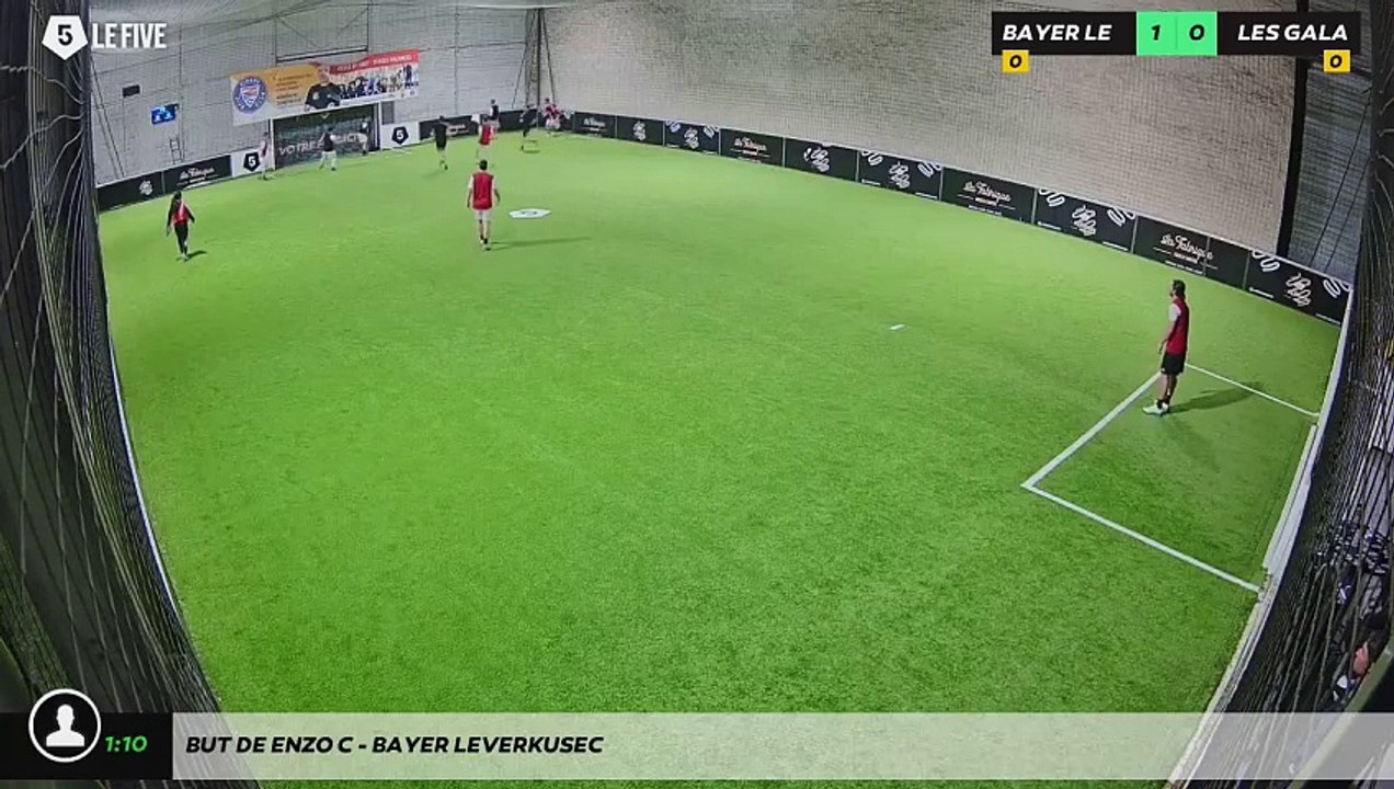 But de Enzo C - Bayer Leverkusec