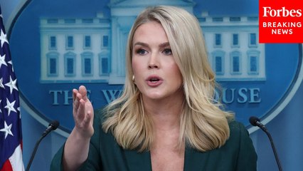 'The Most Secure And Efficient Way To Communicate': Leavitt Doubles Down On Government Use Of Signal