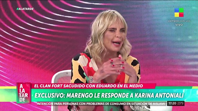 🔥 ROCÍO MARENGO vs. KARINA ANTONIALI: Continúa la GUERRA en la familia Fort
