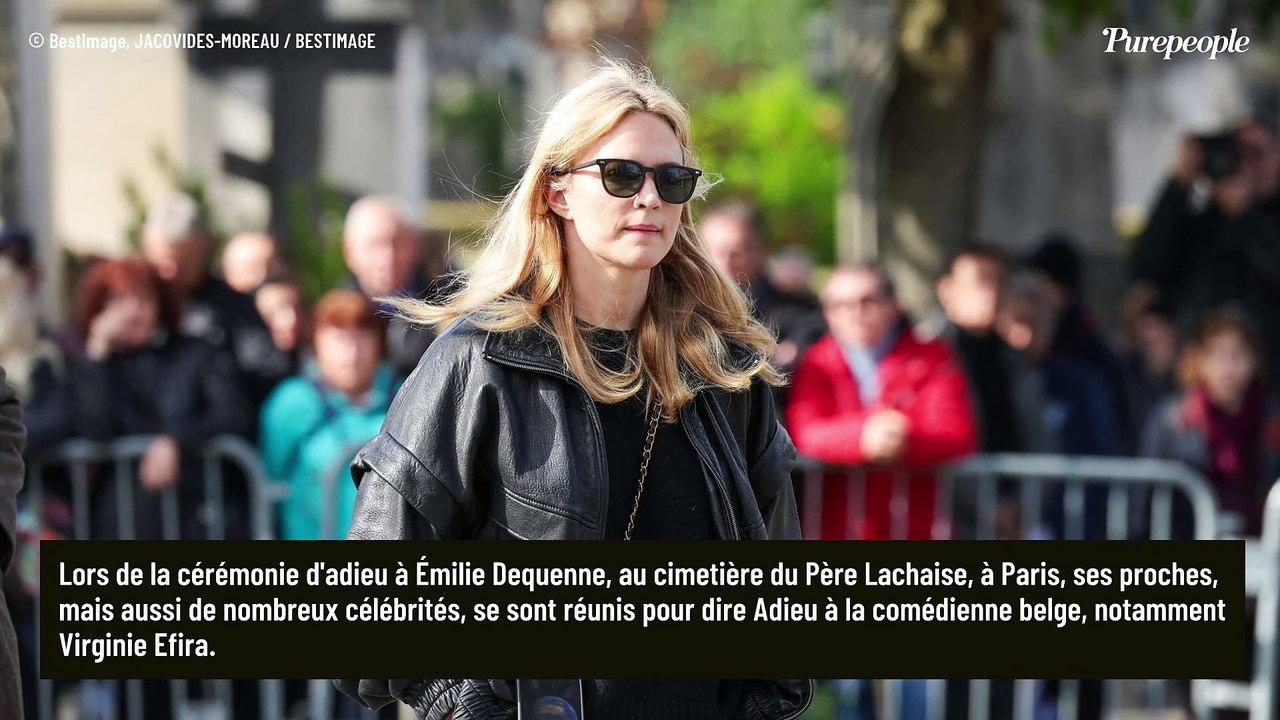 Emilie Dequenne : Virginie Efira avec son compagnon Niels Schneider méconnaissable, Emmanuelle Béart, Flavie Flament... Les stars présentes à l'hommage