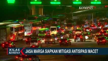 Jelang Puncak Mudik: Jasa Marga Siapkan Mitigasi Antisipasi Kemacetan Polisi Persiapkan Contraflow