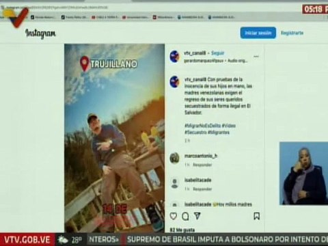 Madres venezolanas exigen el regreso de sus hijos secuestrados en El Salvador