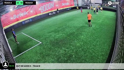 But de Ianis S - Team B