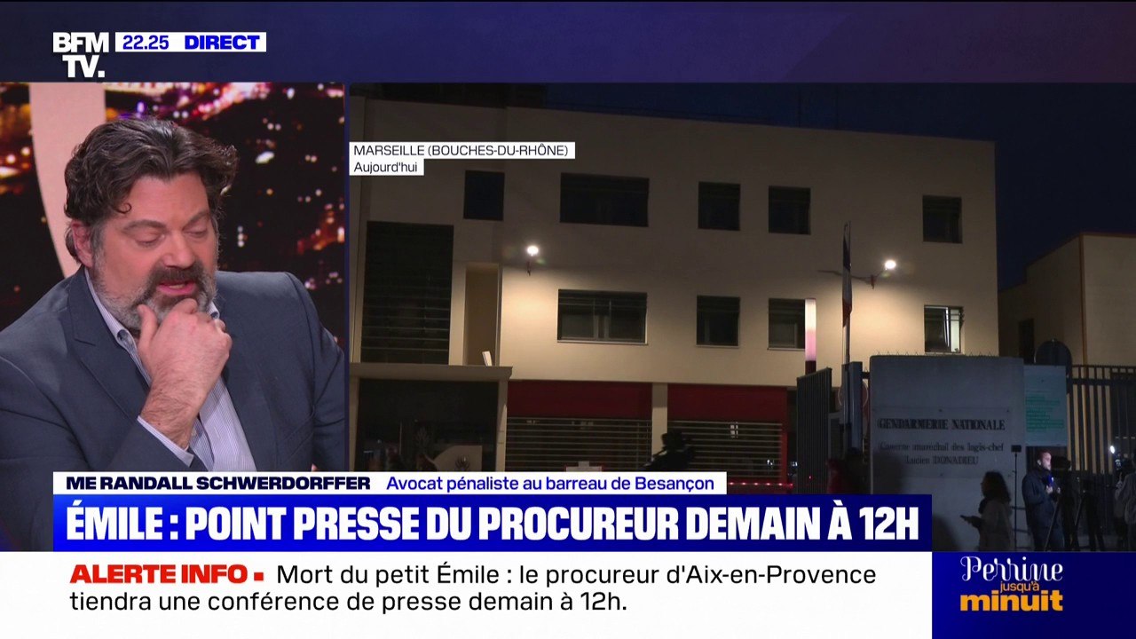 Mort d'Émile: un point presse du procureur prévu ce jeudi à 12h