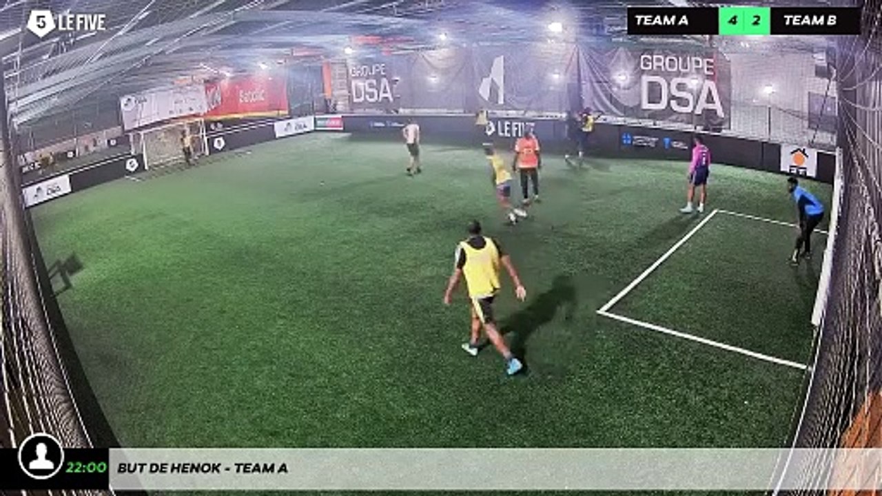 But de Henok - Team A