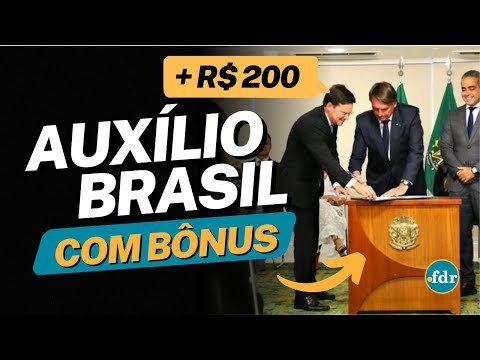 AUXÍLIO BRASIL PODE PAGAR 800 REAIS EM OUTUBRO: VEJA AS REGRAS E COMO RECEBER