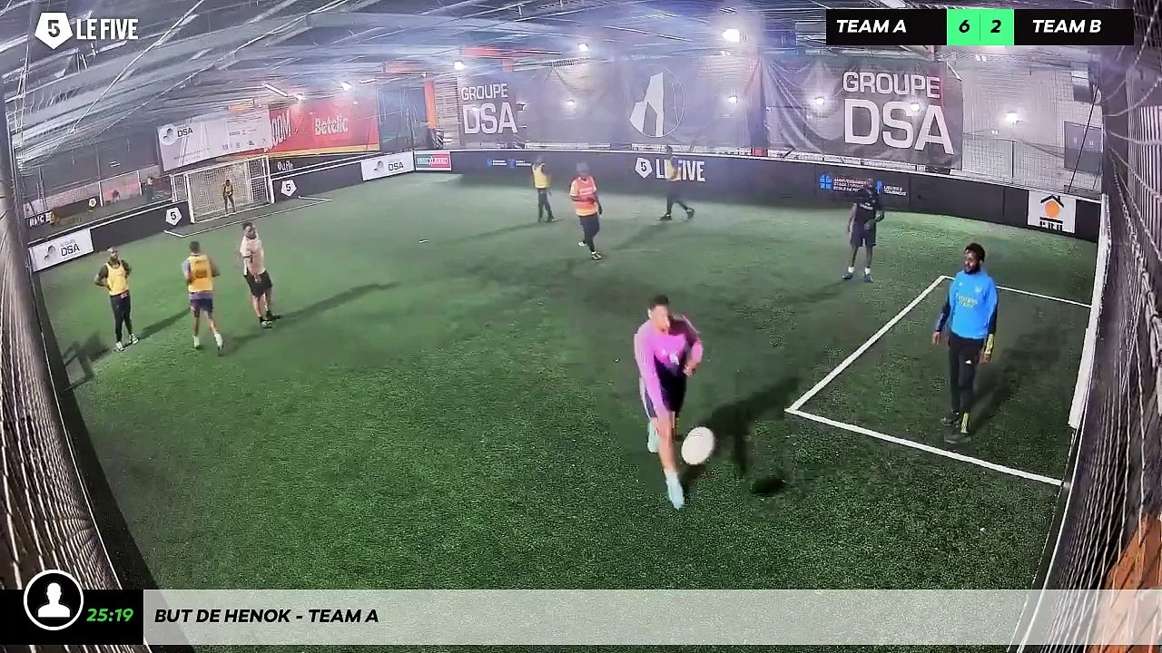 But de Henok - Team A