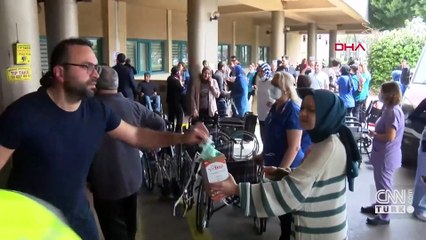 Yer: Antalya | Hastanede yangın! Hastalar tahliye edildi...