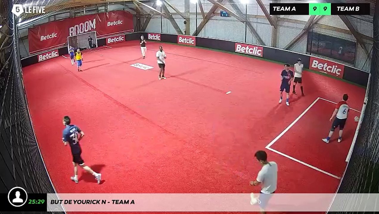 But de Yourick N - Team A
