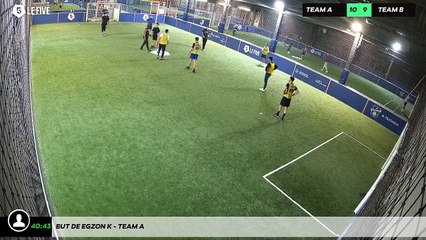 But de Egzon K - Team A