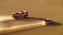 [HD] 1988 DAKAR Ari Vatanen VS Jan de Rooy (405 T16 VS DAF Turbo Twin) [REMASTER AUDIO/VIDEO]