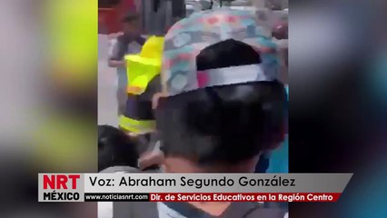 Suspenden a estudiantes involucrados en riña de la Secundaria 5