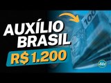 AUXÍLIO BRASIL DE R$ 1.200: VEJA COMO DOBRAR O VALOR EM OUTUBRO!