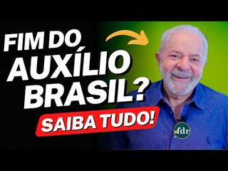 LULA VAI ACABAR COM O AUXÍLIO BRASIL? VEJA O QUE VAI ACONTECER CASO O CANDIDATO SEJA ELEITO!