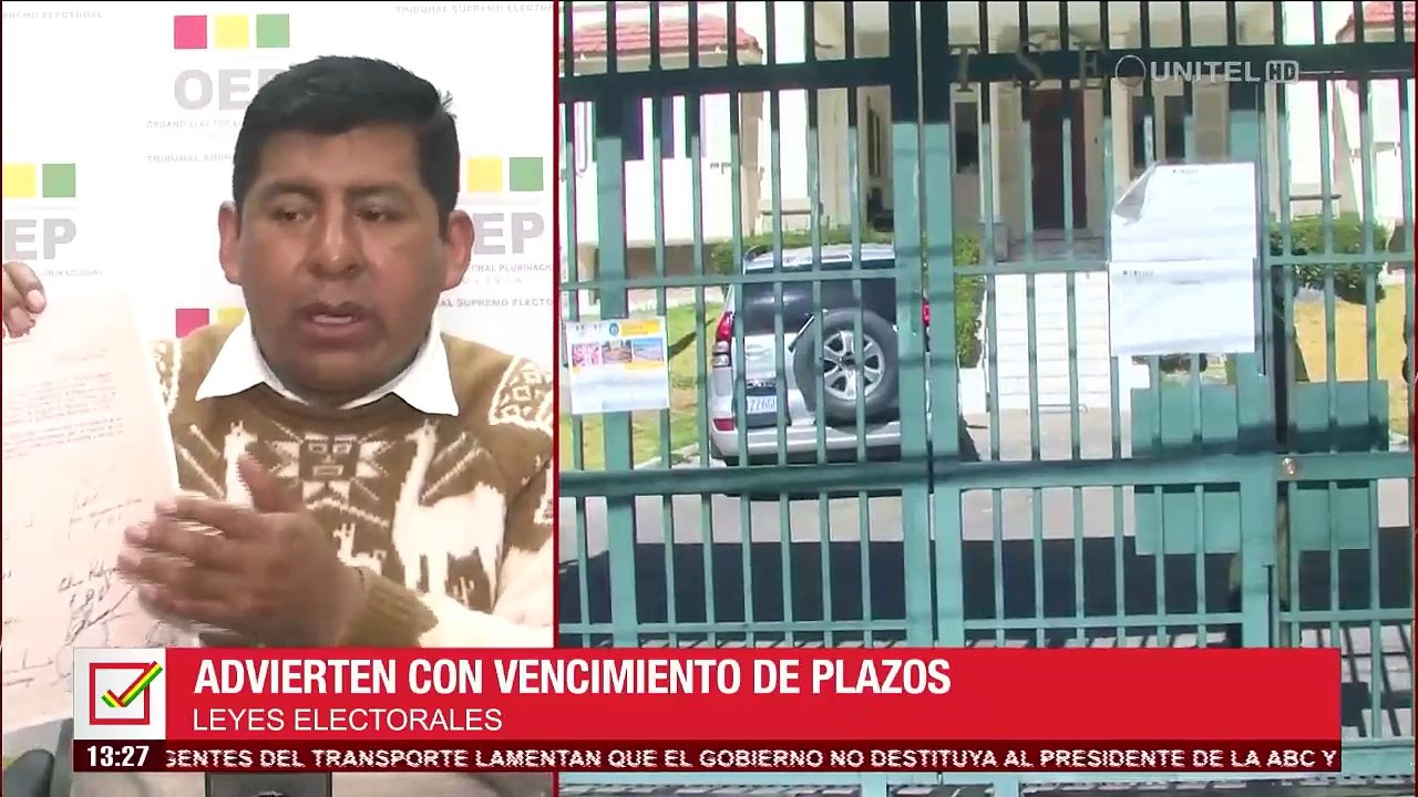 Vocal del TSE dice que leyes electorales deben ser aprobadas antes del 2 de abril para garantizar las elecciones