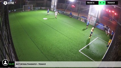 But de Balthasar D - Team B
