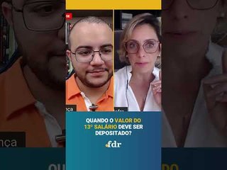 Quando o valor do 13º salario deve ser depositado? Datas e regras!