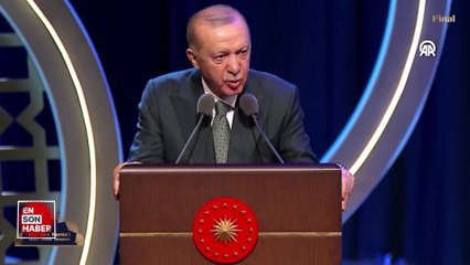 Cumhurbaşkanı Erdoğan'dan İslam dünyasına mesaj