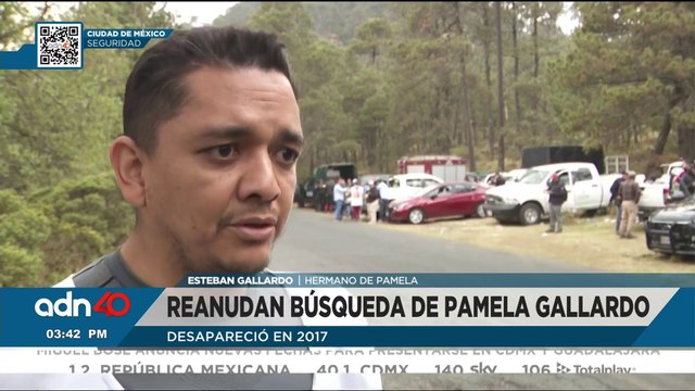 Reanudan búsqueda de Pamela Gallardo, joven que desapareció tras asistir a un festival en el Ajusco