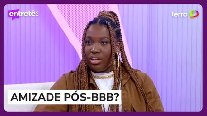 “Não tem essa rivalidade aqui fora que as pessoas acham que tem”, analisa Leidy Elin