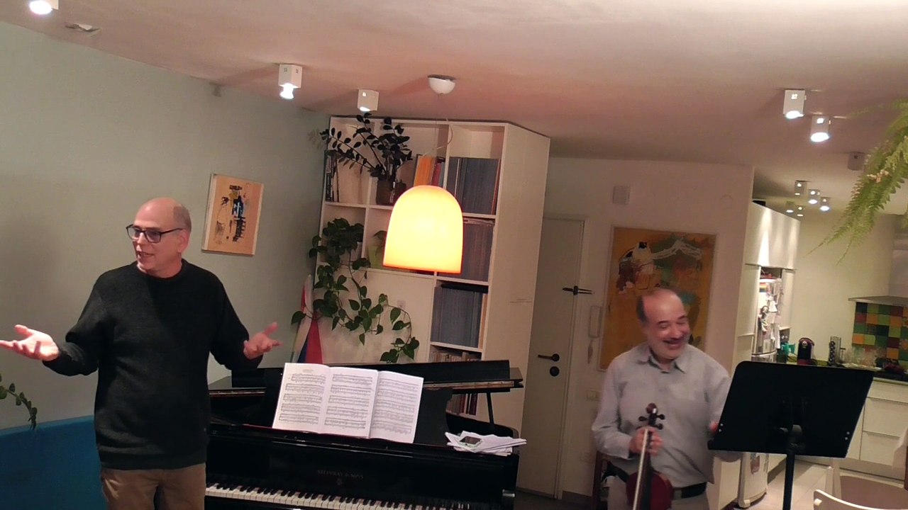 Kreisler, Liebesleid (with intro)