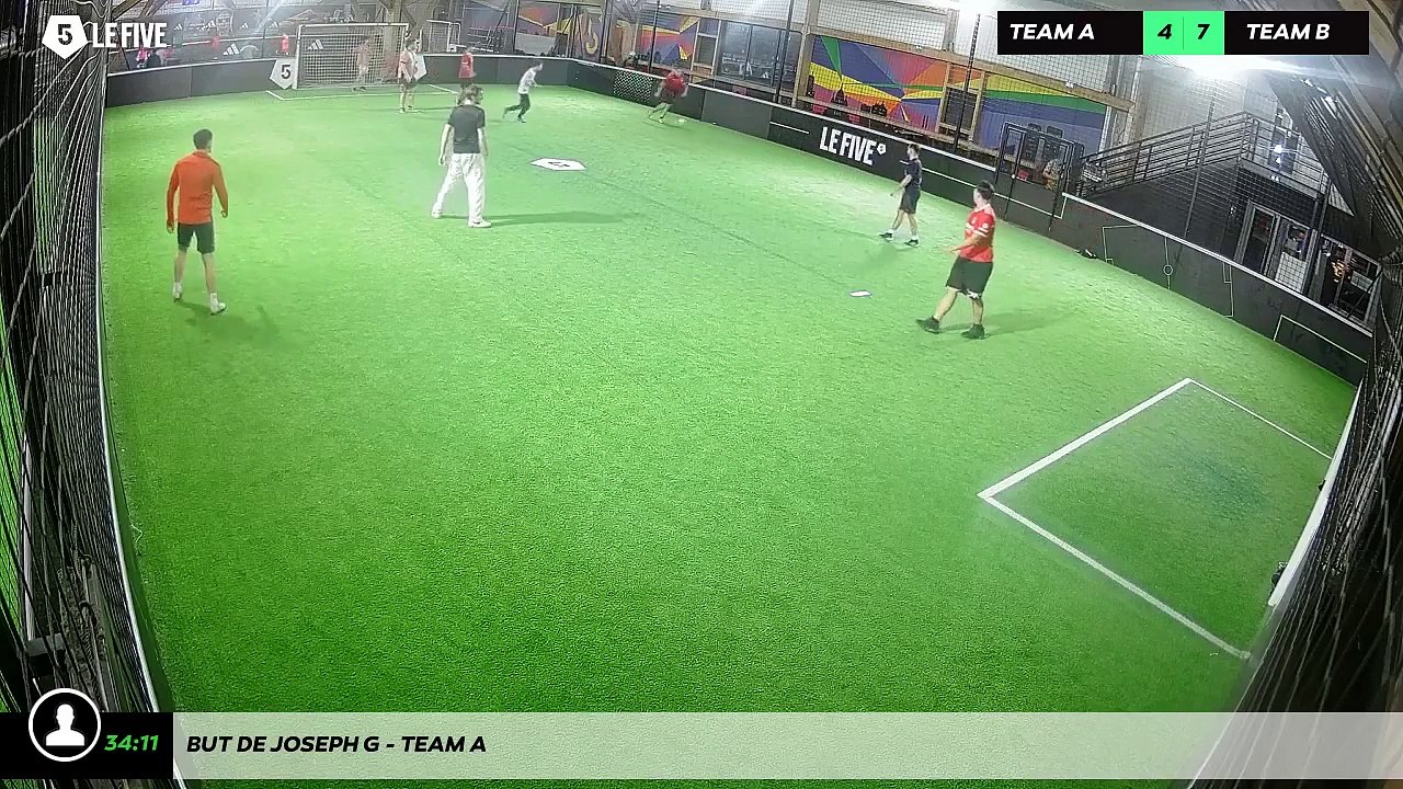 But de Joseph G - Team A