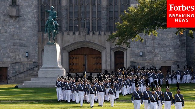 Senate Armed Services Committee Holds A Hearing On The Status Of Military Service Academies