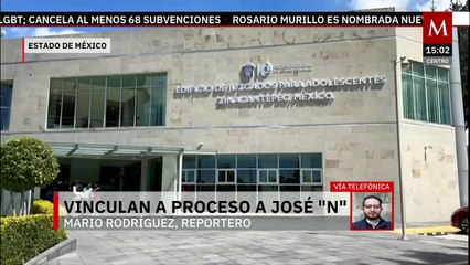 Vinculan a proceso a Jose ‘N’, estudiante que atacó a profesor en CCH Naucalpan