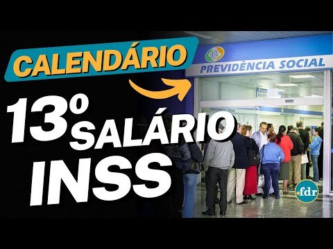13º SALÁRIO DO INSS SERÁ PAGO EM NOVEMBRO: VEJA COMO RECEBER, VALORES E CALENDÁRIO DO PAGAMENTO